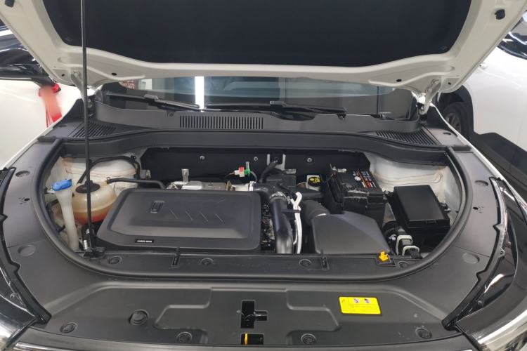 Used Bestune T55 2023 1.5T Automatic Leap Model Engine Bay