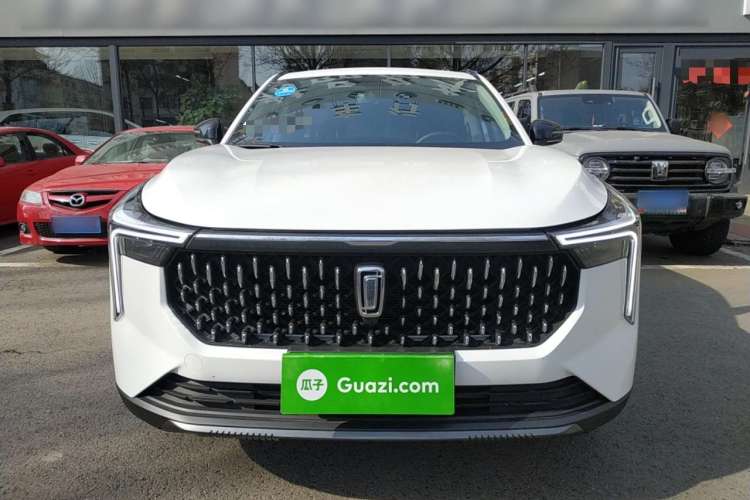 Used Bestune T55 2023 1.5T Automatic Leap Model Exterior 1