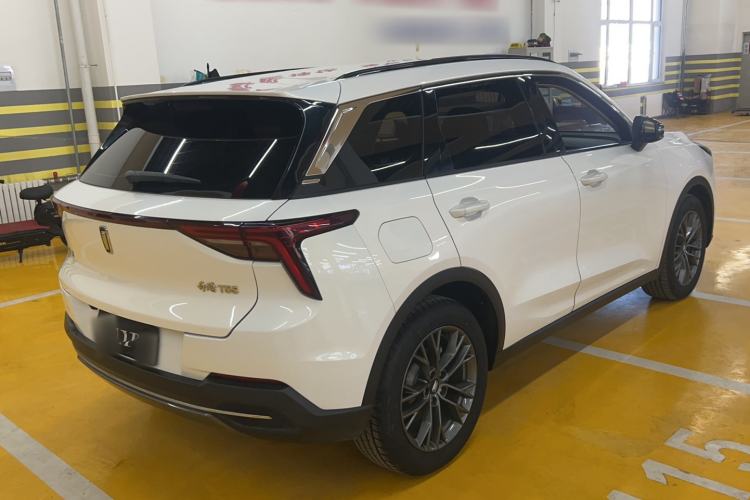 Used Bestune T55 2023 1.5T Automatic Leap Model Exterior 3