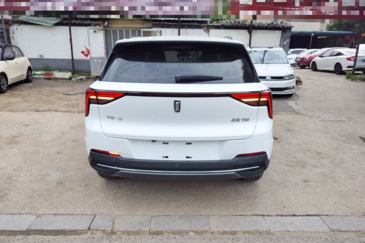 Used Bestune T55 2023 1.5T Automatic Leap Model Exterior 4