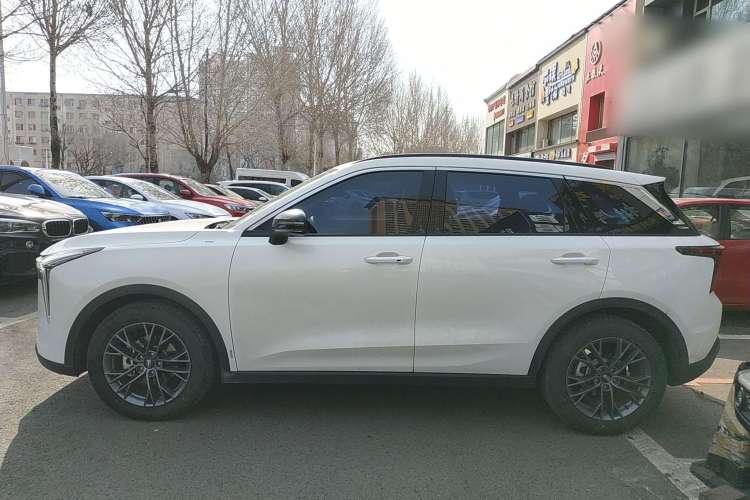 Used Bestune T55 2023 1.5T Automatic Leap Model Exterior 5
