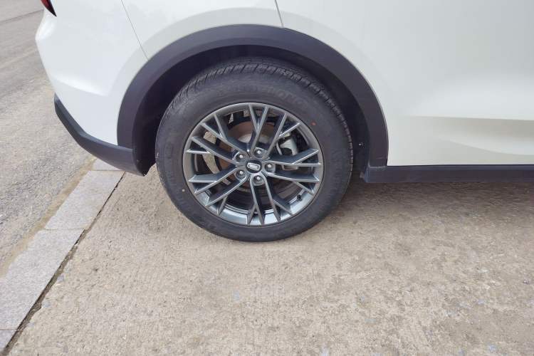 Used Bestune T55 2023 1.5T Automatic Leap Model Exterior 8