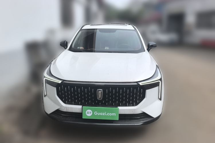 Used Bestune T55 2023 1.5T Automatic Leap Model Front