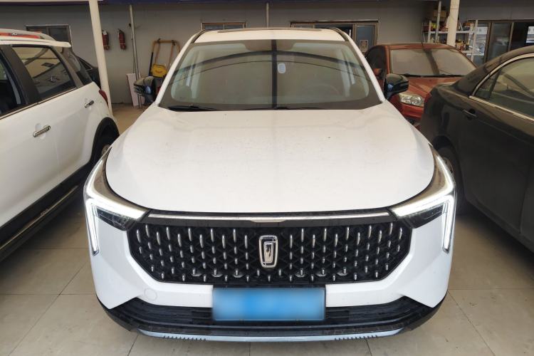 Used Bestune T55 2023 1.5T Automatic Leap Model Front