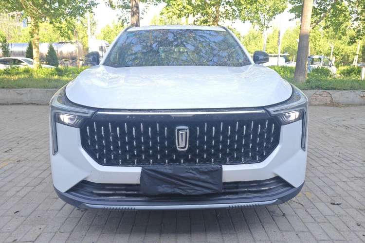 Used Bestune T55 2023 1.5T Automatic Leap Model Front