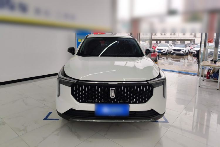Used Bestune T55 2023 1.5T Automatic Leap Model Front