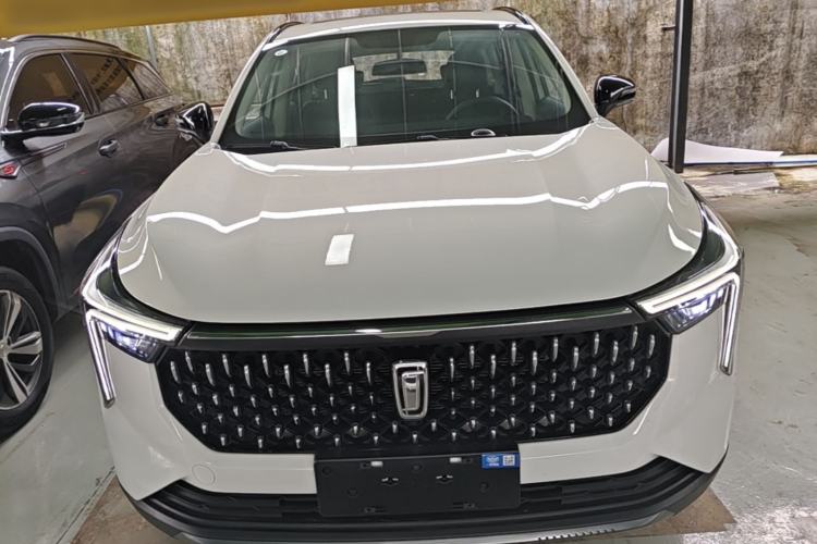 Used Bestune T55 2023 1.5T Automatic Leap Model Front