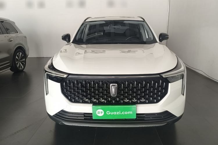 Used Bestune T55 2023 1.5T Automatic Leap Model Front