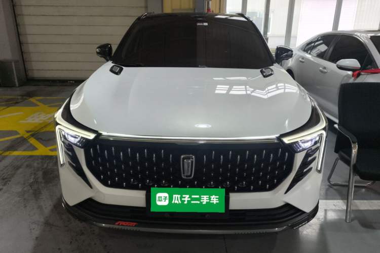 Used Bestune T55 2023 1.5T Automatic Leap Model Front