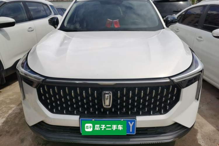 Used Bestune T55 2023 1.5T Automatic Leap Model Front