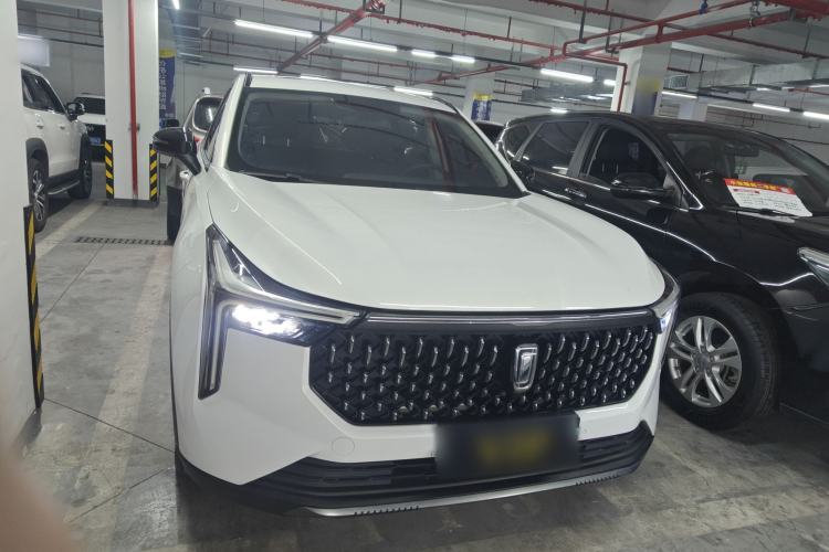 Used Bestune T55 2023 1.5T Automatic Leap Model Front