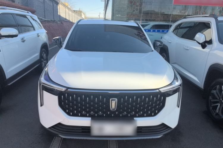 Used Bestune T55 2023 1.5T Automatic Leap Model Front