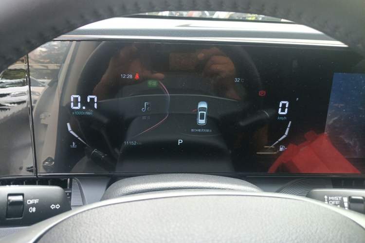 Used Bestune T55 2023 1.5T Automatic Leap Model Instrument Cluster