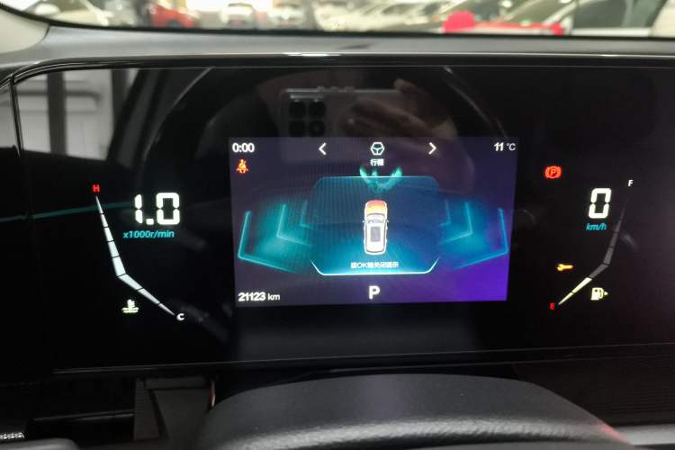 Used Bestune T55 2023 1.5T Automatic Leap Model Instrument Cluster