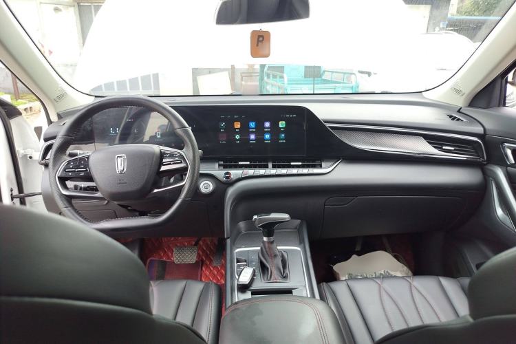 Used Bestune T55 2023 1.5T Automatic Leap Model Interior 2