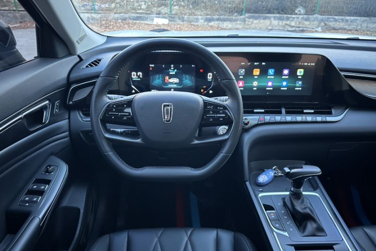 Used Bestune T55 2023 1.5T Automatic Leap Model Interior 4