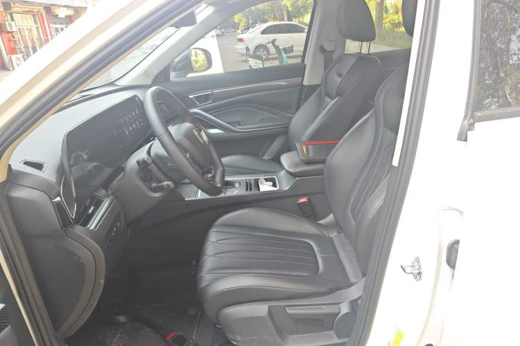 Used Bestune T55 2023 1.5T Automatic Leap Model Left Front Seat