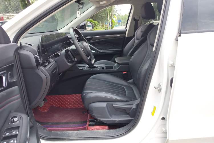 Used Bestune T55 2023 1.5T Automatic Leap Model Left Front Seat