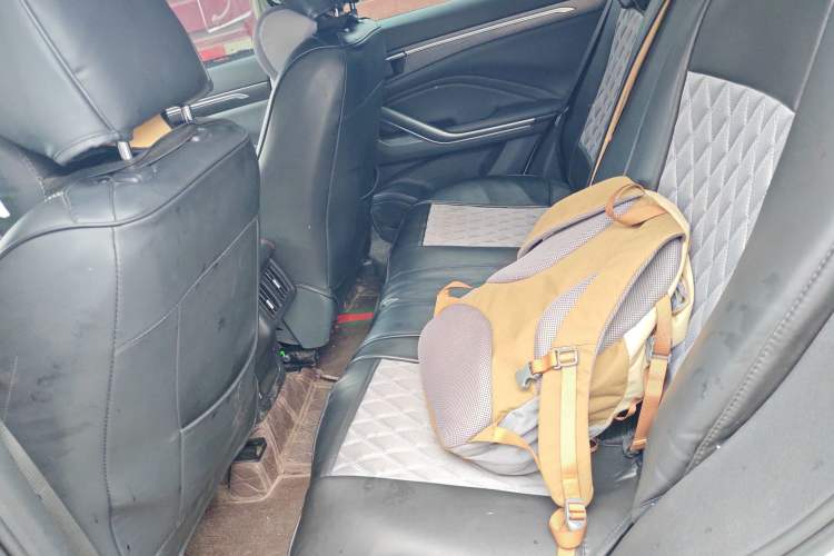 Used Bestune T55 2023 1.5T Automatic Leap Model Left Rear Seat