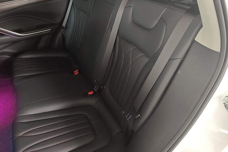 Used Bestune T55 2023 1.5T Automatic Leap Model Left Rear Seat