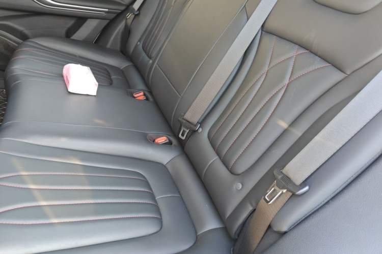 Used Bestune T55 2023 1.5T Automatic Leap Model Left Rear Seat