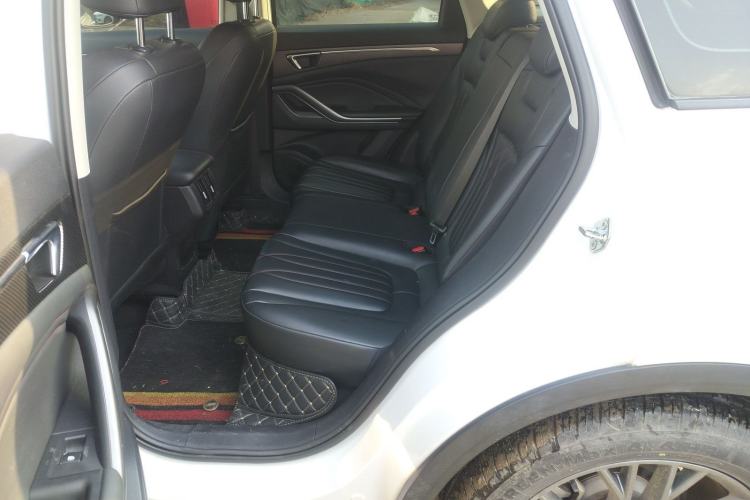 Used Bestune T55 2023 1.5T Automatic Leap Model Left Rear Seat