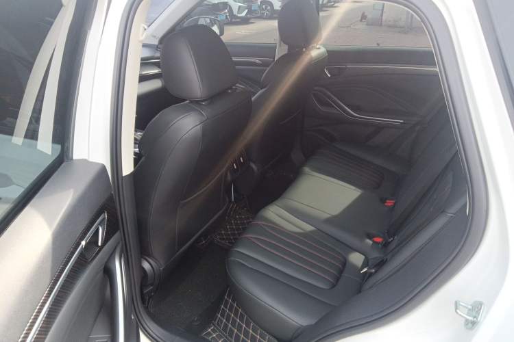 Used Bestune T55 2023 1.5T Automatic Leap Model Left Rear Seat
