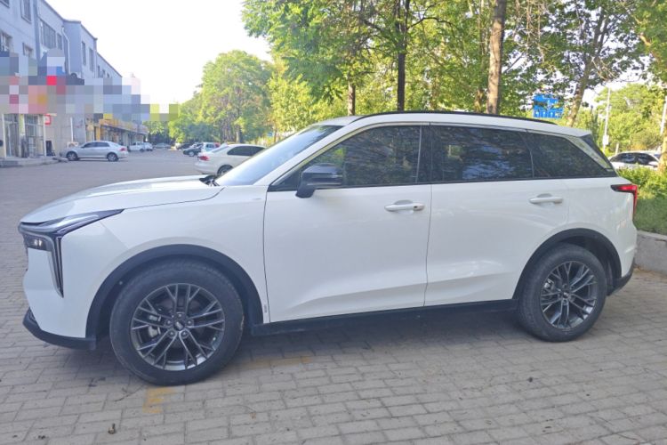 Used Bestune T55 2023 1.5T Automatic Leap Model Left Side