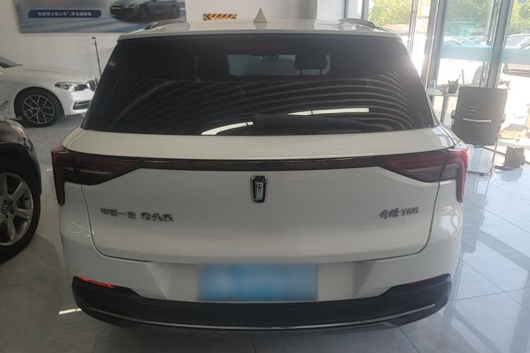 Used Bestune T55 2023 1.5T Automatic Leap Model Rear