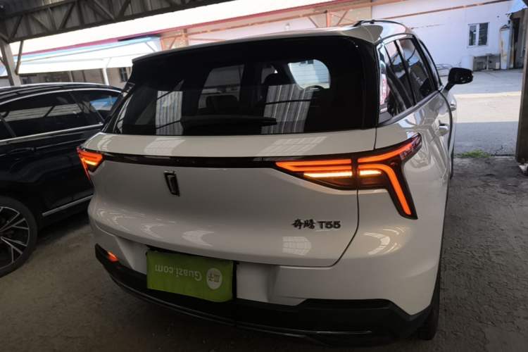 Used Bestune T55 2023 1.5T Automatic Leap Model Rear