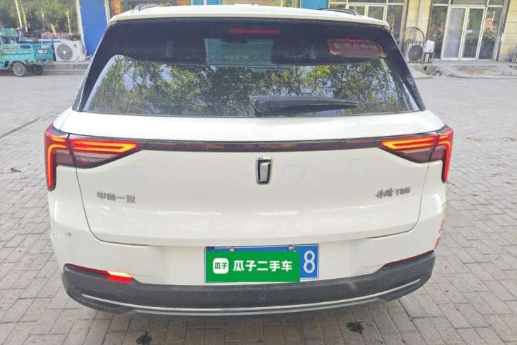 Used Bestune T55 2023 1.5T Automatic Leap Model Rear