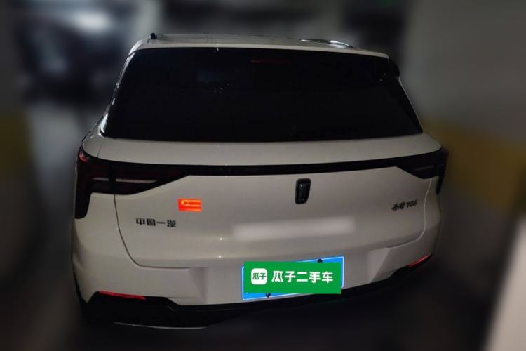 Used Bestune T55 2023 1.5T Automatic Leap Model Rear