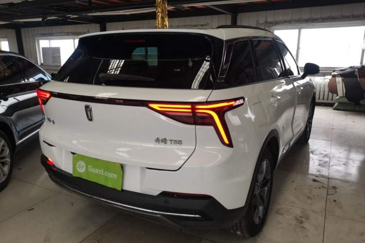 Used Bestune T55 2023 1.5T Automatic Leap Model Rear Right 45 Deg