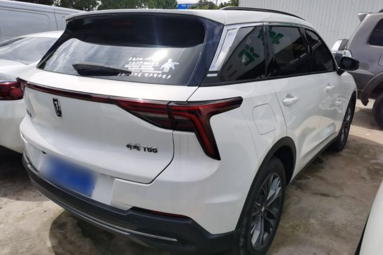 Used Bestune T55 2023 1.5T Automatic Leap Model Rear Right 45 Deg