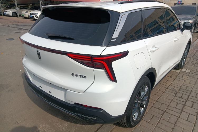 Used Bestune T55 2023 1.5T Automatic Leap Model Rear Right 45 Deg