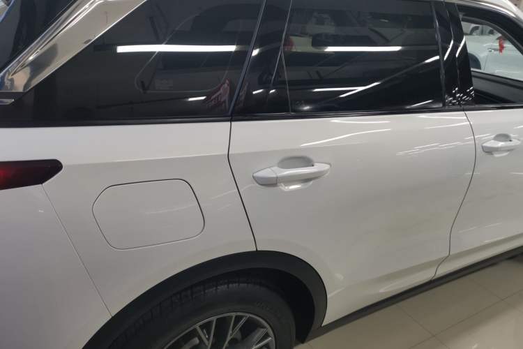 Used Bestune T55 2023 1.5T Automatic Leap Model Rear Right 45 Deg
