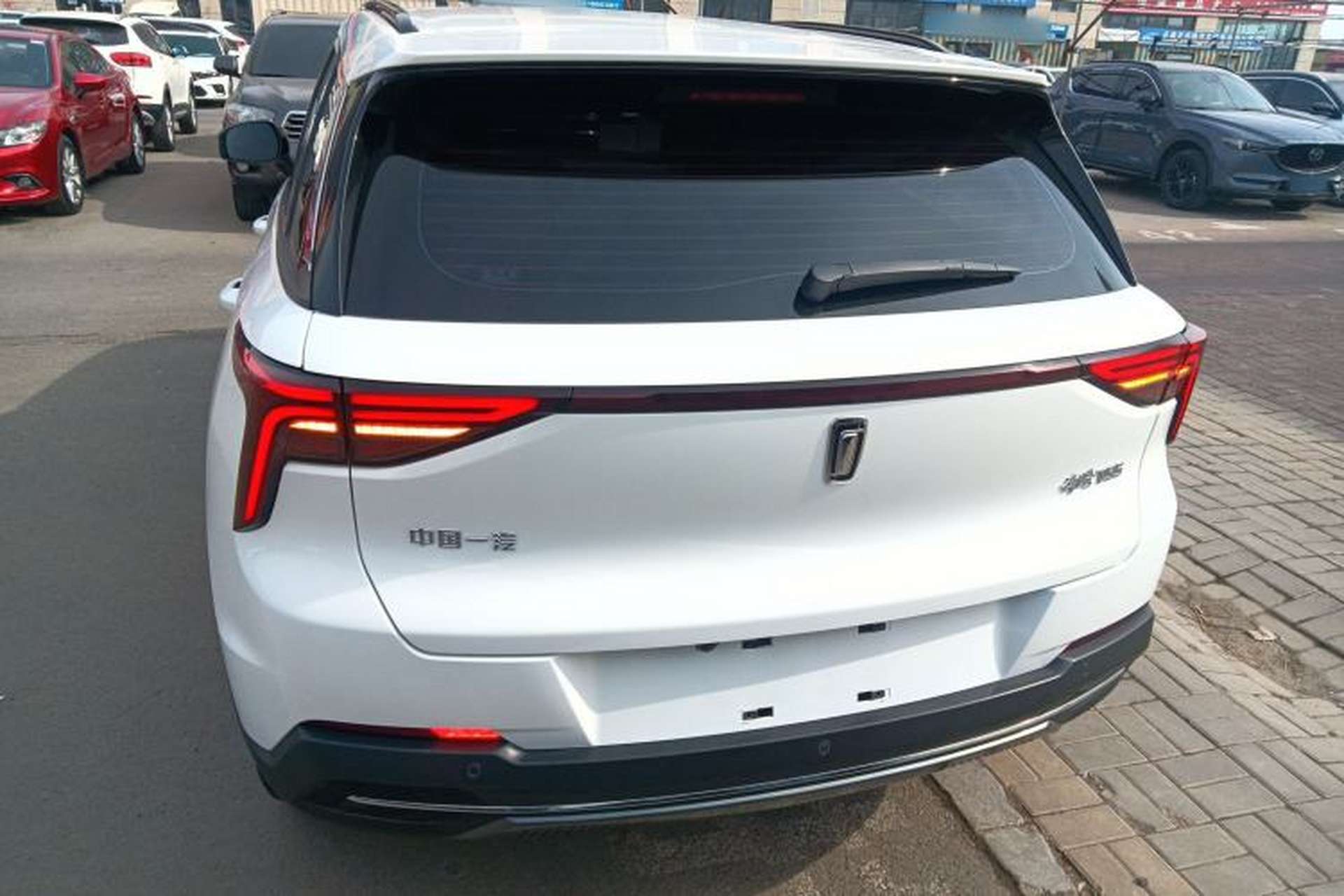 Used Bestune T55 2023 1.5T Automatic Leap Model Rear