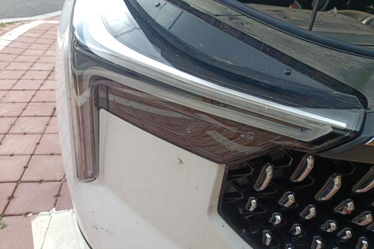 Used Bestune T55 2023 1.5T Automatic Leap Model Right Front Headlight