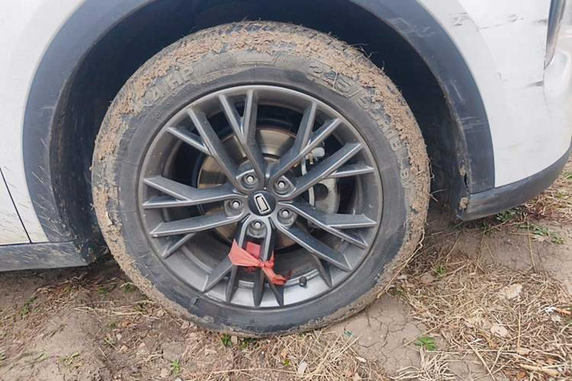 Used Bestune T55 2023 1.5T Automatic Leap Model Right Front Wheel Hub