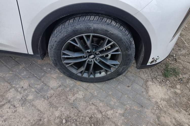 Used Bestune T55 2023 1.5T Automatic Leap Model Right Front Wheel Hub