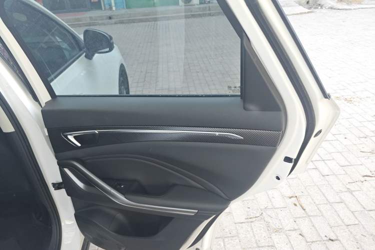 Used Bestune T55 2023 1.5T Automatic Leap Model Right Rear Door Interior