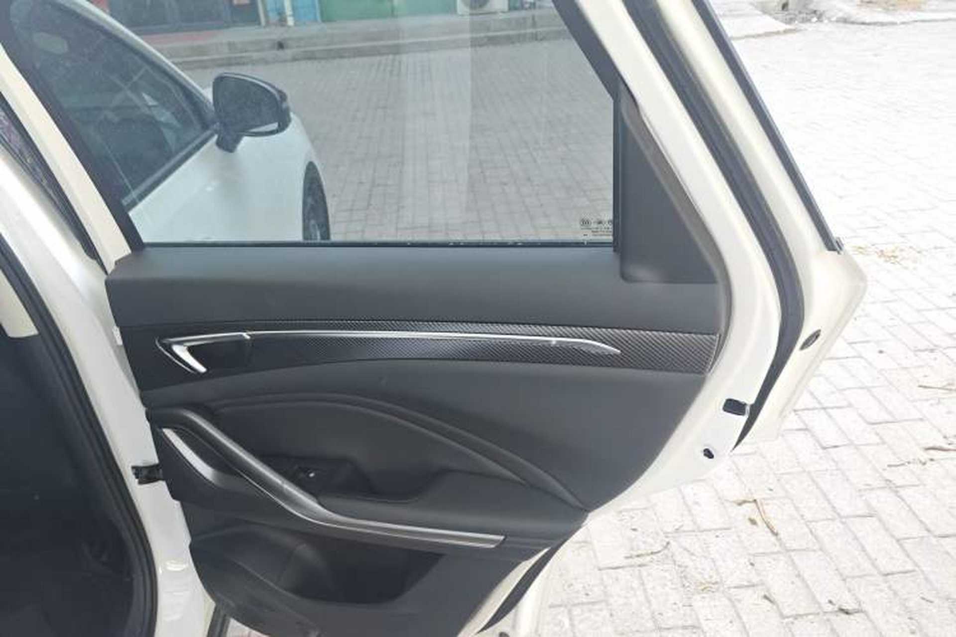 Used Bestune T55 2023 1.5T Automatic Leap Model Right Rear Door Interior
