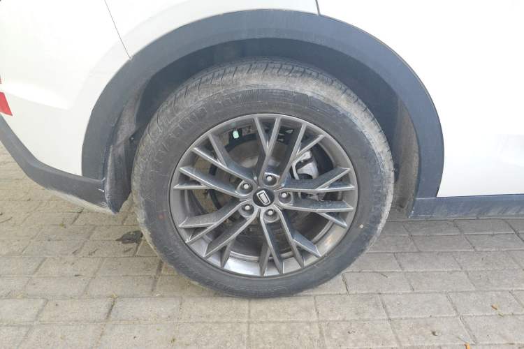 Used Bestune T55 2023 1.5T Automatic Leap Model Right Rear Wheel Hub