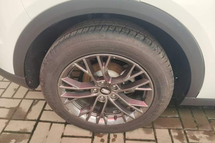Used Bestune T55 2023 1.5T Automatic Leap Model Right Rear Wheel Hub