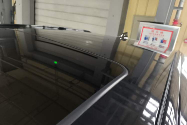 Used Bestune T55 2023 1.5T Automatic Leap Model Roof