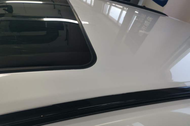 Used Bestune T55 2023 1.5T Automatic Leap Model Roof