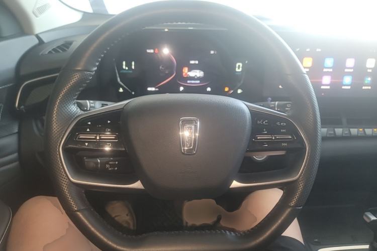 Used Bestune T55 2023 1.5T Automatic Leap Model Steering Wheel
