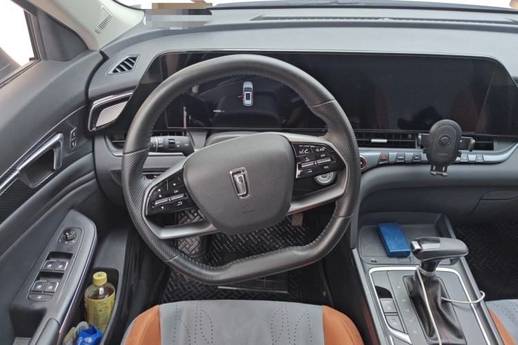 Used Bestune T55 2023 1.5T Automatic Leap Model Steering Wheel