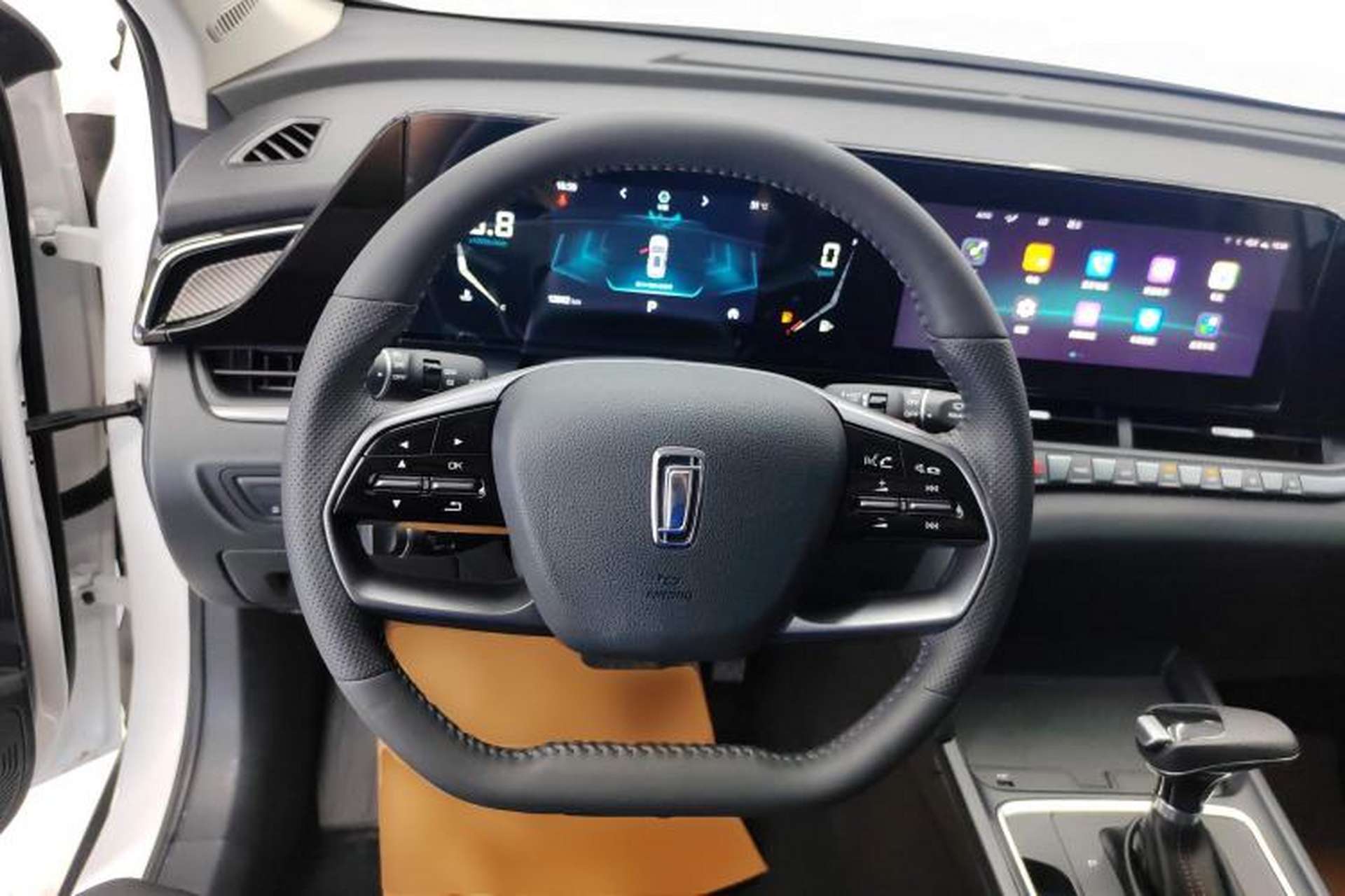 Used Bestune T55 2023 1.5T Automatic Leap Model Steering Wheel
