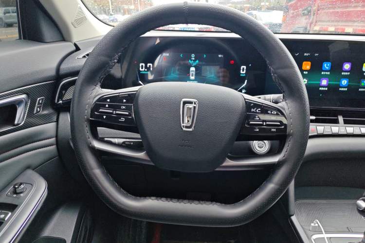 Used Bestune T55 2023 1.5T Automatic Leap Model Steering Wheel